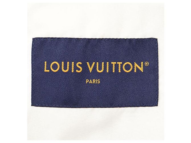 Louis Vuitton Monogram Regenjacke Blouson Gelb - Ansicht 11