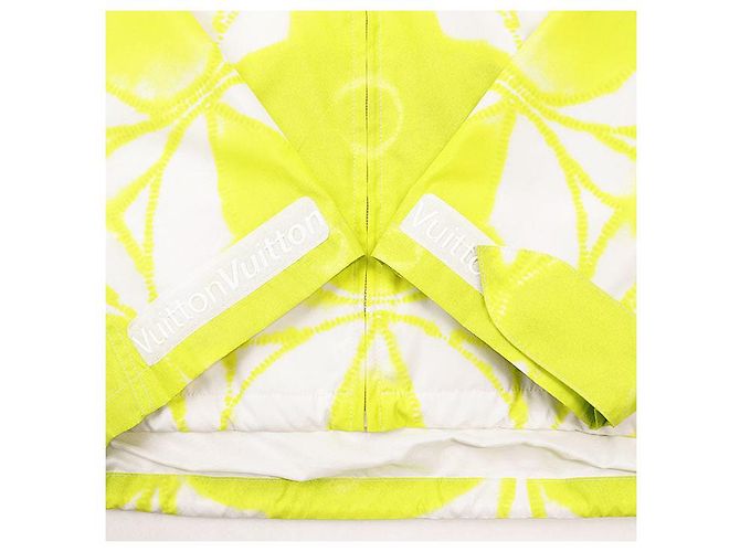 Louis Vuitton Monogram Regenjacke Blouson Gelb - Ansicht 6