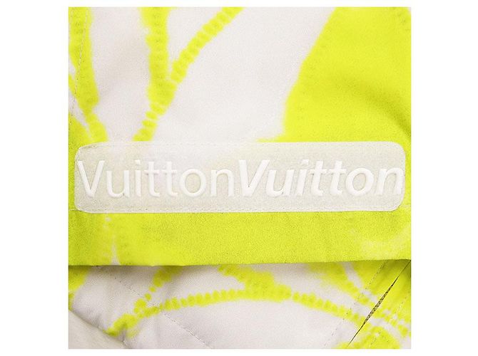 Louis Vuitton Monogram Regenjacke Blouson Gelb - Ansicht 7