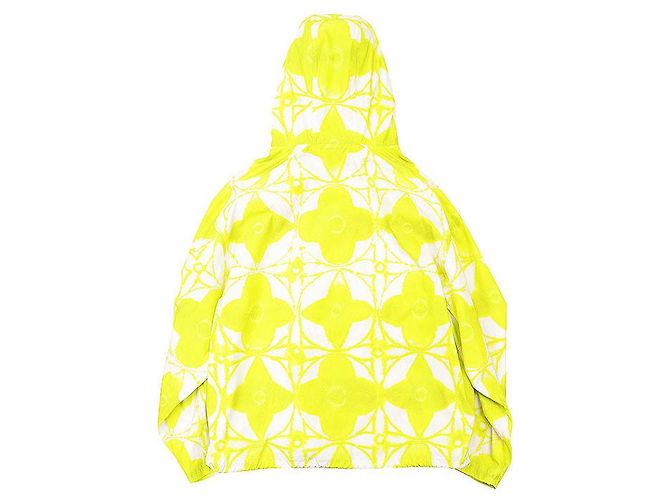 Louis Vuitton Monogram Regenjacke Blouson Gelb - Ansicht 8