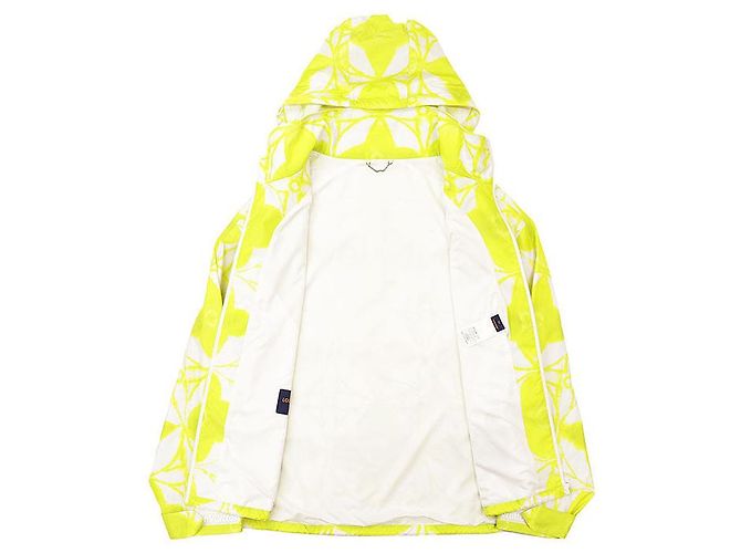 Louis Vuitton Monogram Regenjacke Blouson Gelb - Ansicht 9