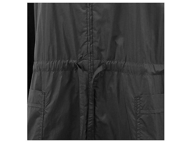 Moncler SUIR GIUBOTTO Abrigo 100% Nylon Negro - vista 4