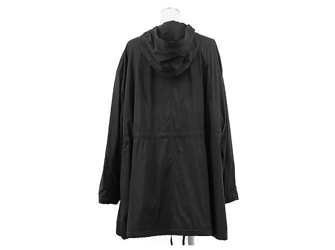 Moncler SUIR GIUBOTTO Abrigo 100% Nylon Negro - vista 6