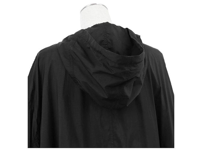 Moncler SUIR GIUBOTTO Abrigo 100% Nylon Negro - vista 7