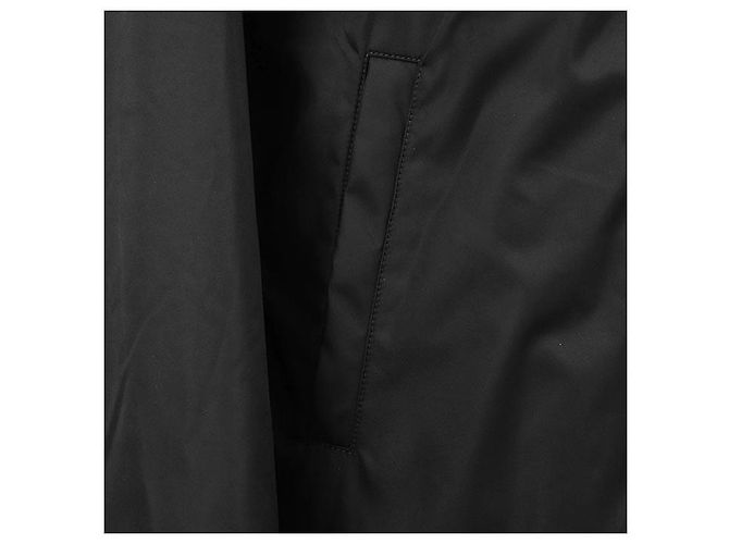Cappotto Prada Re-Nylon Nero - vista 11