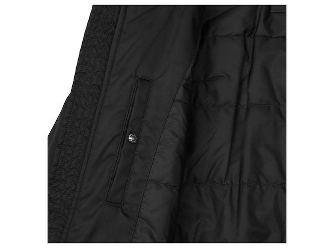 Cappotto Prada Re-Nylon Nero - vista 14