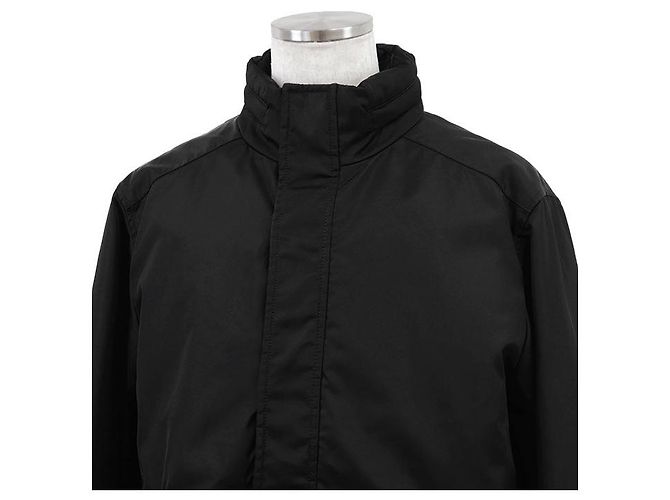 Cappotto Prada Re-Nylon Nero - vista 2