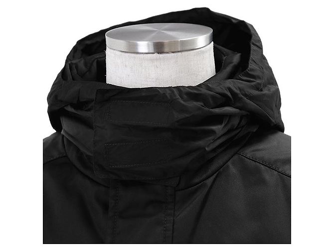 Cappotto Prada Re-Nylon Nero - vista 3