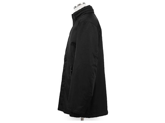 Cappotto Prada Re-Nylon Nero - vista 5