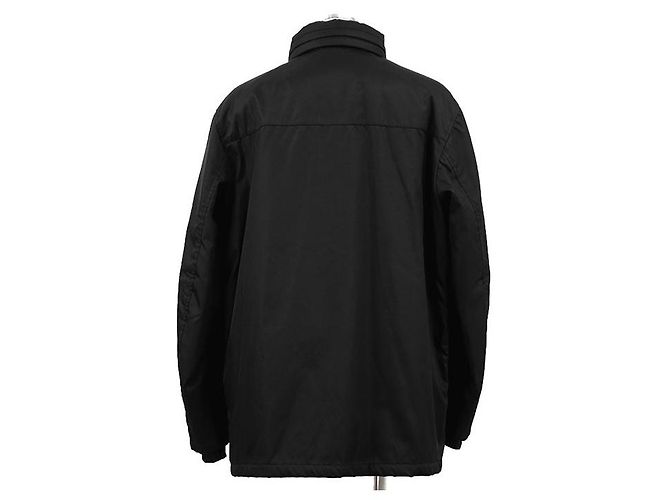 Cappotto Prada Re-Nylon Nero - vista 7