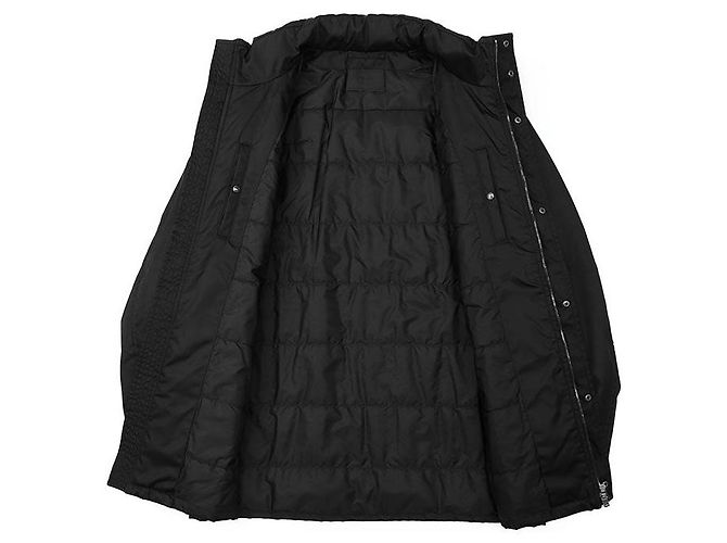 Cappotto Prada Re-Nylon Nero - vista 8