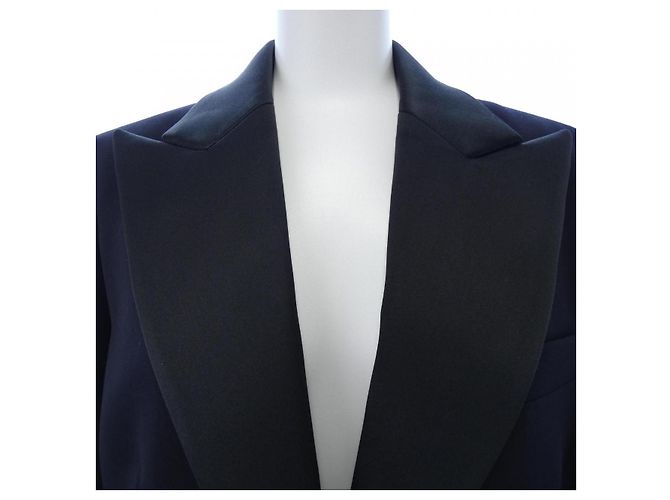 Giacca in lana nera Hermès Nero - vista 5