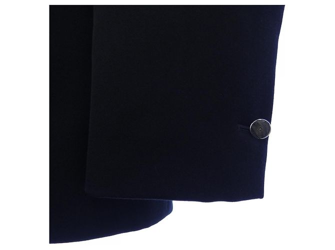 Giacca in lana nera Hermès Nero - vista 6