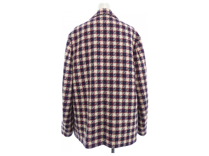 Chaqueta Gucci 569132 ZABIN Roja Azul Beige Azul marino - vista 2