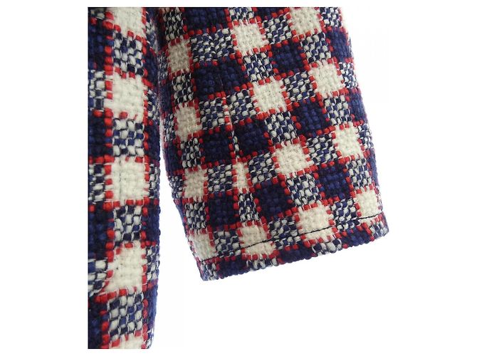 Chaqueta Gucci 569132 ZABIN Roja Azul Beige Azul marino - vista 6