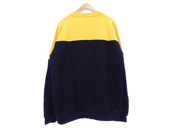 Céline CELINE Sweatshirt aus Baumwolle Schwarz Gelb - Ansicht 2