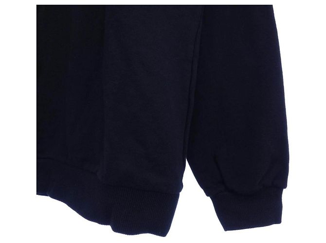 Céline CELINE Sweatshirt aus Baumwolle Schwarz Gelb - Ansicht 6