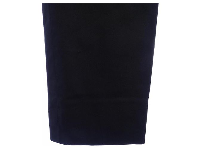 Hermès Hermes Wollhose 40 Schwarz - Ansicht 5