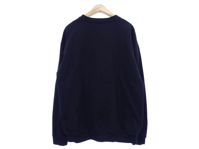 Céline Sweat-shirt en coton CELINE Noir - vue 2