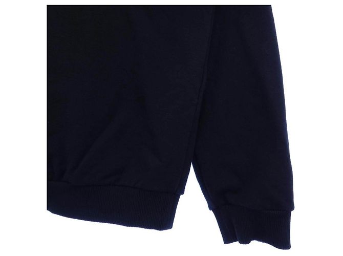 Céline Sweat-shirt en coton CELINE Noir - vue 6