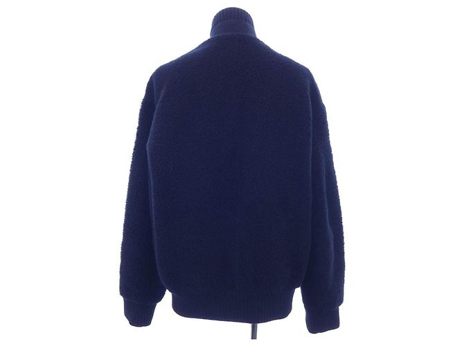 Chaqueta Hermès de mezcla de cachemira 48 Jacket Negro - vista 2