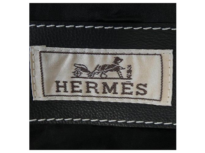 Chaqueta Hermès de mezcla de cachemira 48 Jacket Negro - vista 4