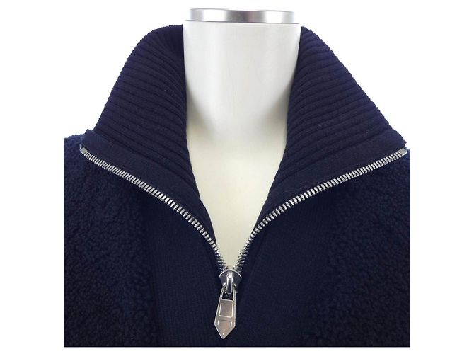 Chaqueta Hermès de mezcla de cachemira 48 Jacket Negro - vista 5
