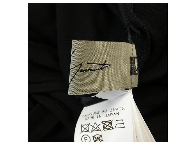 Autre Marque Yohji Yamamoto Kleid Schwarz - Ansicht 4