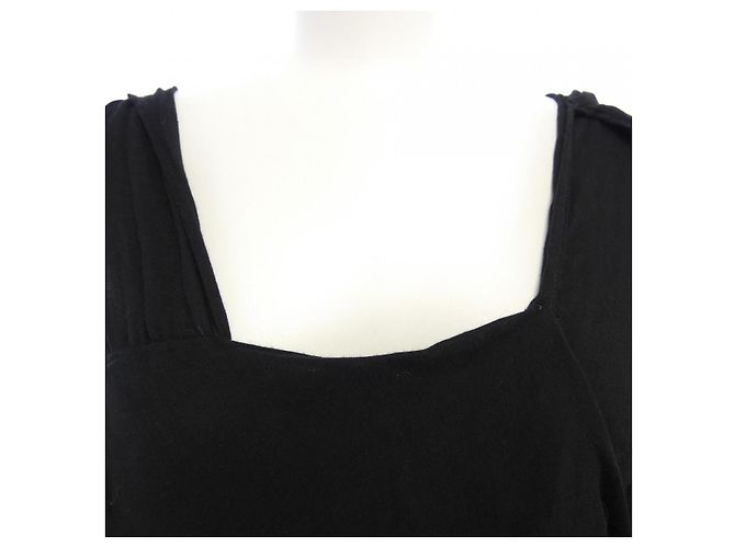 Autre Marque Yohji Yamamoto Kleid Schwarz - Ansicht 5