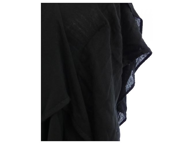 Autre Marque Yohji Yamamoto Kleid Schwarz - Ansicht 6
