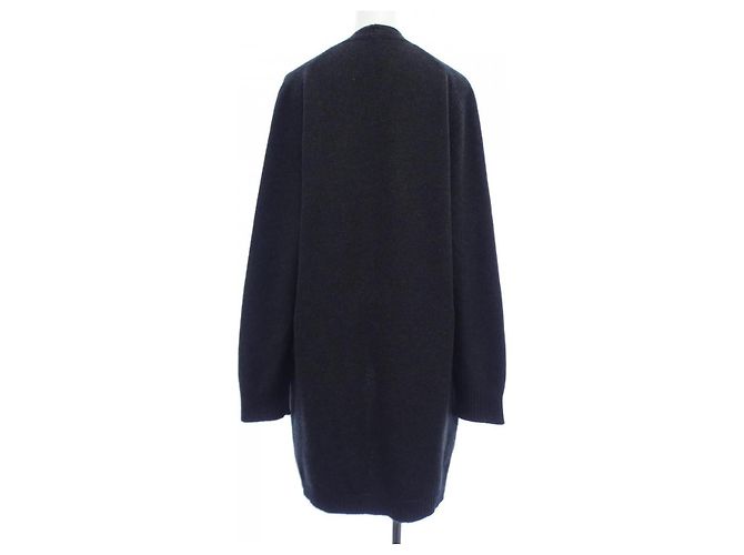 Hermès Hermes Cardigã Longo de Cachemir 36 Preto - vista 2