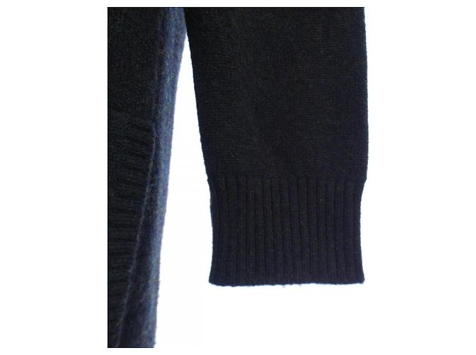 Hermès Hermes Cardigã Longo de Cachemir 36 Preto - vista 6