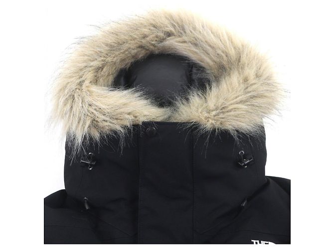 THE NORTH FACE Antarctica Parka Chaqueta de Plumas de Nailon Negro - vista 2