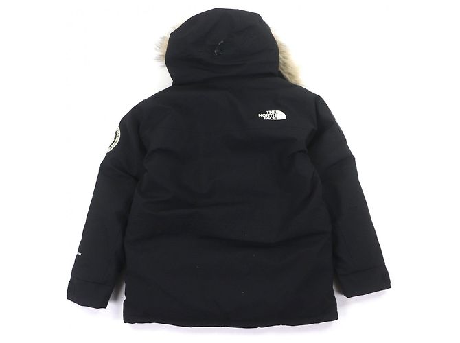 THE NORTH FACE Antarctica Parka Chaqueta de Plumas de Nailon Negro - vista 3