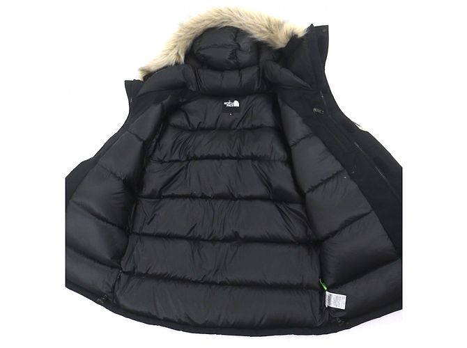 THE NORTH FACE Antarctica Parka Chaqueta de Plumas de Nailon Negro - vista 4
