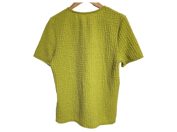Autre Marque SLOBE IENA Washed Pleats Pullover Green - view 2