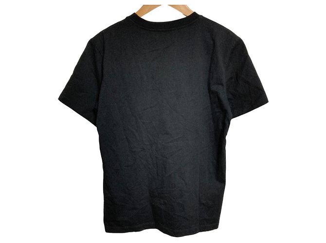 Autre Marque T-shirt de algodão bordado MSGM Preto - vista 2
