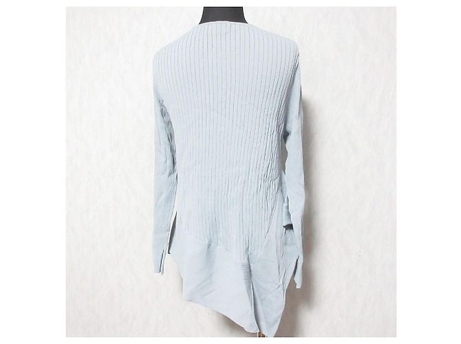 Autre Marque MOGA Rippstrick-Top Braun Grau - Ansicht 2