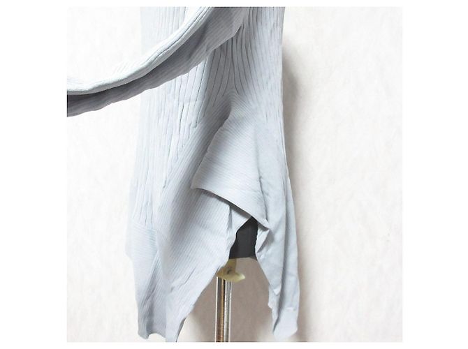 Autre Marque MOGA Rippstrick-Top Braun Grau - Ansicht 5