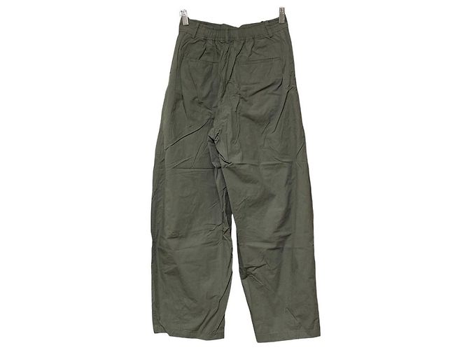 Autre Marque Simplicite Curve Pants Grün - Ansicht 3