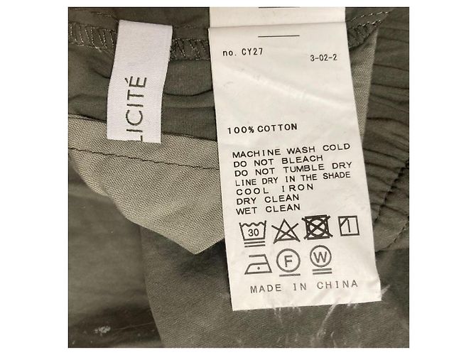 Autre Marque Simplicite Curve Pants Grün - Ansicht 5