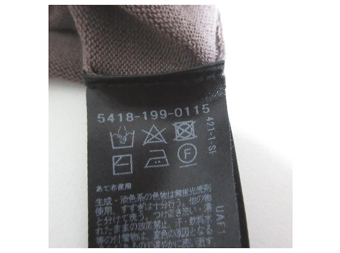 Autre Marque T-shirt em malha de algodão ASTRAET Marrom Rosa - vista 5