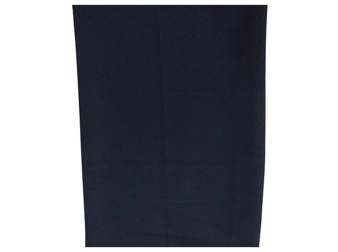 Theory Easy Slacks Pants Blue Navy blue - view 10