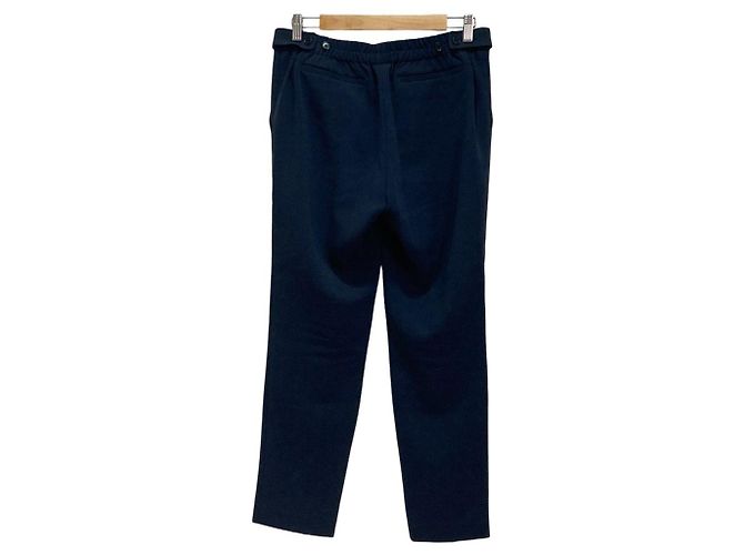 Theory Easy Slacks Pants Blue Navy blue - view 2