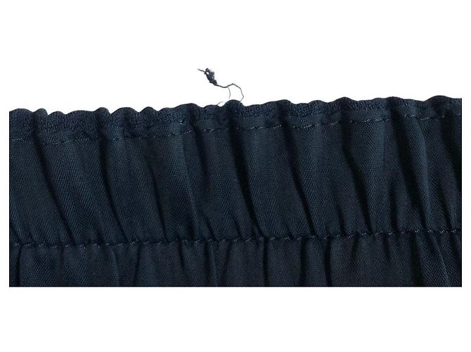 Theory Easy Slacks Pants Blue Navy blue - view 8