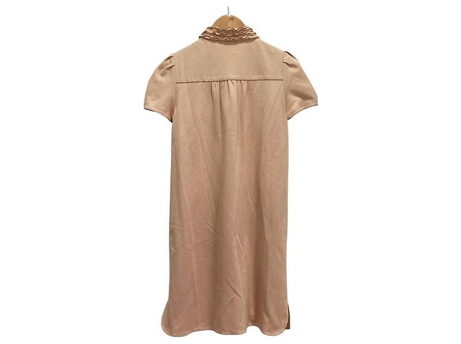 Autre Marque Abito Polo Girly FOXEY NEW YORK Beige - vista 2
