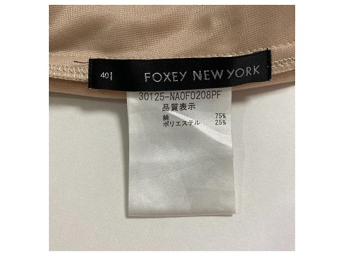 Autre Marque Abito Polo Girly FOXEY NEW YORK Beige - vista 3