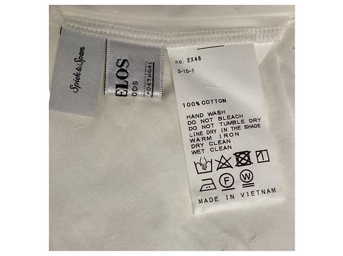 Autre Marque Blusa Spick and Span SOMELOS Branco - vista 5