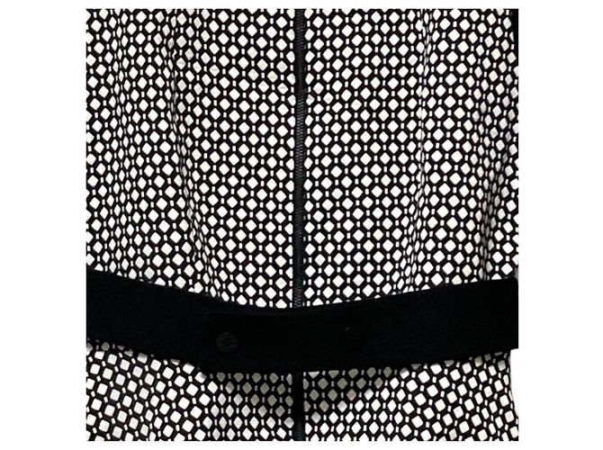 Autre Marque Robe Adolfo Dominguez Noir - vue 2