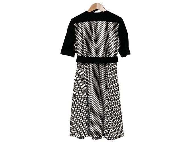 Autre Marque Robe Adolfo Dominguez Noir - vue 3